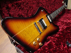 Free Shipping Used Gibson Custom Shop TAK MATSUMOTO FIREBIRD VINTAGE SUNBURST