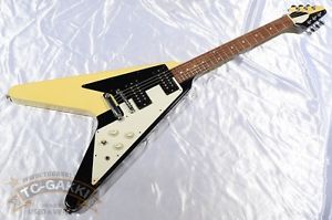 FERNANDES FV-85MS Used Guitar Free Shipping from Japan #g1142