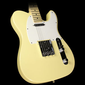 Used 2012 Fender 60th Anniversary Empress Telecaster Electric Guitar White