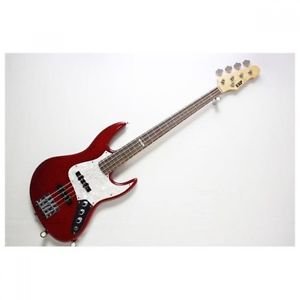 ESP AMAZE J-4 Jazz Bass Cherry Ash Body Used Electric Bass Guitar Deal Japan F/S