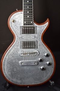 ZEMAITIS CS24MF Metal Parts Used Electric Guitar Free Shipping EMS