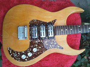 Very, very rare and unique Vintage 60's Edgmond guitar
