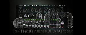 Abstrakt Instruments Avalon Bassline Black/Green : NEW : [DETROIT MODULAR]