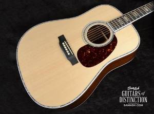 Martin D-45 Dreadnought Acoustic Guitar (SN:1930002)