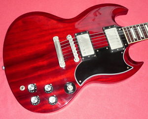 Orville by Gibson '62 Reissue SG 1989 Heritage Cherry