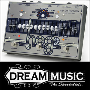 Electro Harmonix EHX HOG 2 Harmonic Octave Generator Effects Pedal RRP$1199