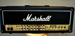 MARSHALL TSL 100 GUITAR AMPLIFIER   ** MINT  CONDITION**