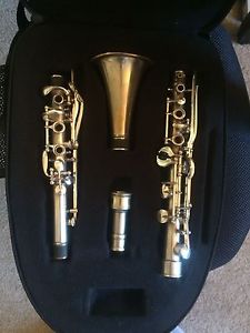 Vintage French Bb Metal Albert System Clarinet