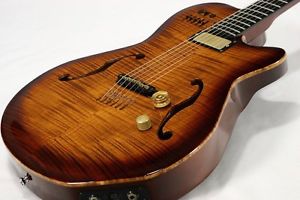 Godin Multiac Jazz SA Lightburst Guitar Synth GK
