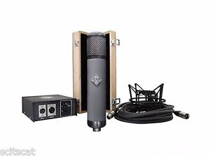 TELEFUNKEN Elektroakustik AR-51 Large Diaphragm Tube Condenser Microphone Demo