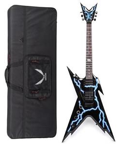 Dean LEFTY Razorback Dimebag Floyd Lightning Electric Guitar with Case RZR DB F