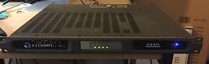 Crown CT475 Drive Core Power Amp