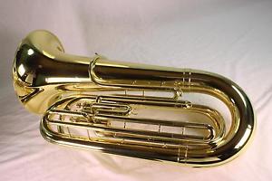 King 1140W 3/4 Size 3 Valve Top Action Tuba MINT DISPLAY MODEL QuinnTheEskimo