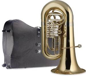 Stagg 77-TU RW SC  B-Flat Tuba with Soft Case