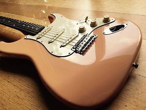 FENDER STRATOCASTER SHELL PINK '62 REISSUE T-SERIAL (2007) CIJ MIJ JAPAN