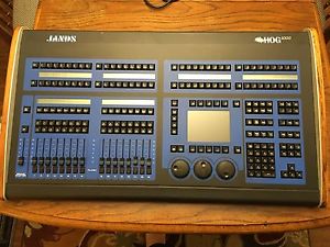 Jands Hog 1000 Lighting Console