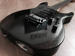 Hamer Centaura USA - Reverse headstock