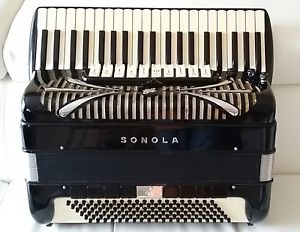 Accordion Sonola SS 20 Vintage Handmade
