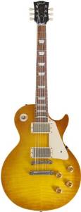 2014 Gibson Custom Shop 2014 Historic 1958 Les Paul VOS Hand Selected Lightly Figured (Lemon Burst)