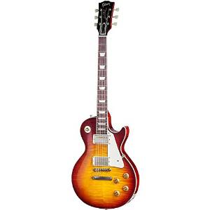 Gibson Custom Shop LPR84VOBBNH1 1958 Les Paul Plaintop VOS Solid-Body Electric Guitar, Bourbonburst