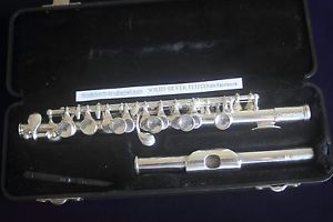 Gemeinhardt Solid Silver Piccolo 4S (CS)  Ready to play concerts