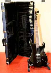 Stunning Vintage Kramer Baretta Guitar USA 1983-1984 w/Case & Guitar Strap
