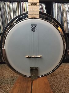 Deering Goodtime 2 Banjo Resonator Instrument With Hard Case G2