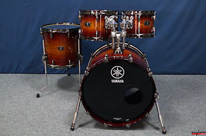 Yamaha Live Custom Shellset  in "Amber Shadow Sunburst" - 20,10,12,14"