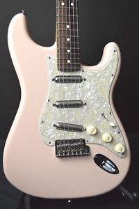 Fender USA American Standard Lipstick Stratocaster Used Electric Guitar F/S EMS