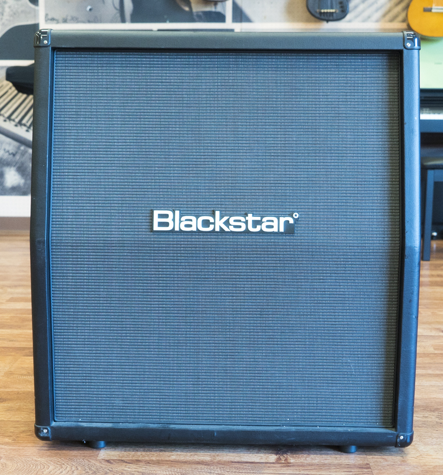 Blackstar S1412A Series One PRO 240-Watt 4x12-Inch Angled Speaker Cabinet