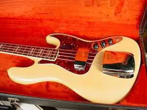 1973 Fender Jazz Bass  Blonde w/Rosewood Fretboard Near Mint 1 Owner w/OHC