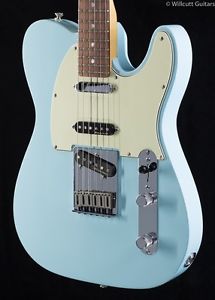 Fender Deluxe Nashville Telecaster Daphne Blue, Rosewood (374)