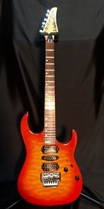 Washburn MG154 Rosewood Finger Plate Sunburst Used Electric Guitar From Japan