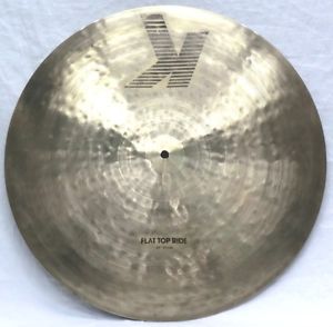Zildjian Early American K EAK Zildjian FLAT TOP RIDE 20 2550g Cymbal