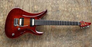 SIGGI BRAUN CUSTOM SHOP DRAGON FIRE ELECTRIC GUITAR