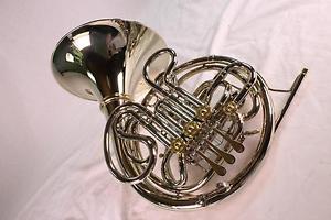 Conn V8DS 'Vintage 8D' Professional Double French Horn SCREW BELL MINT QuinnTheE