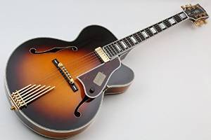 Used Gibson Custom Shop Crimson Le Grand 2013 Vintage Sunburst Electric Guitar