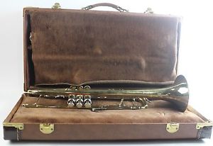 BACH C180-37 Brass Lacquered Plated Beginner C Soprano Trumpet