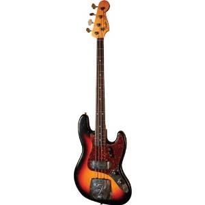 Fender Custom Shop 1960 Jazz Bass Rel-Fad 3Tsb