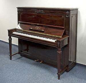 Steinway & Sons Klavier Modell I, 138 cm, Gründerzeit, Einzelstüc K