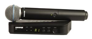Shure BLX24/B58 Wireless Vocal System with Beta 58A Handheld Microphone, J10