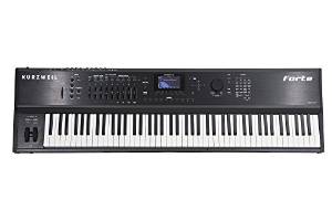 Kurzweil Forte 88 Key Stage Piano with New Piano Sample and FlashPlay