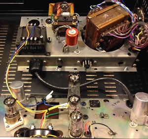 Vintage 60's Valve Tube Mic Preamplifier - Upgraded - Sowter - Carnhill - 48v