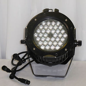 Elation ELAR 108 Par RGBW High Powered LED Par Wash Good Condition