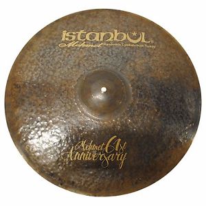 Istanbul Mehmet Cymbals 61st Anniversary  24" Ride Free Cymbal Bag