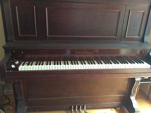 Cable & Co Upright Grand Piano. Gorgeous Rich Sound. *TOTAL FREE DELIVERY!!!