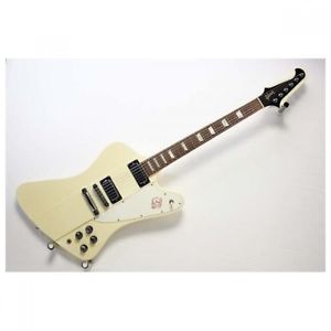 Gibson Firebird V Cream White Mahogany Body 2005 Made Used Electric Guitar Japan