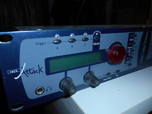 WALDORF RACK ATTACK PERCUSSION MODULE