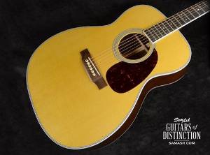Martin M-36 Acoustic Guitar (SN:1947046)