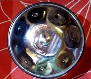 Handpan SdM - D minor Low 9 - (D) A Bb C D E F G A - with Bag